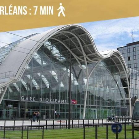 Somptueux Studio Hyper Centre Avec Wifi Leilighet Orléans Eksteriør bilde