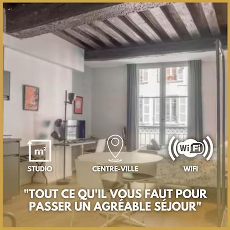 Somptueux Studio Hyper Centre Avec Wifi Leilighet Orléans Eksteriør bilde