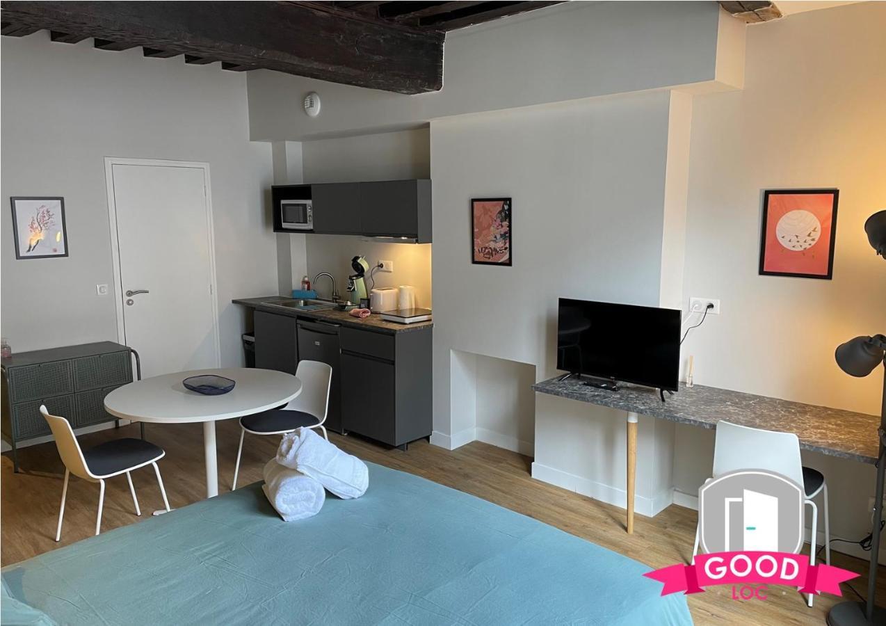 Somptueux Studio Hyper Centre Avec Wifi Leilighet Orléans Eksteriør bilde
