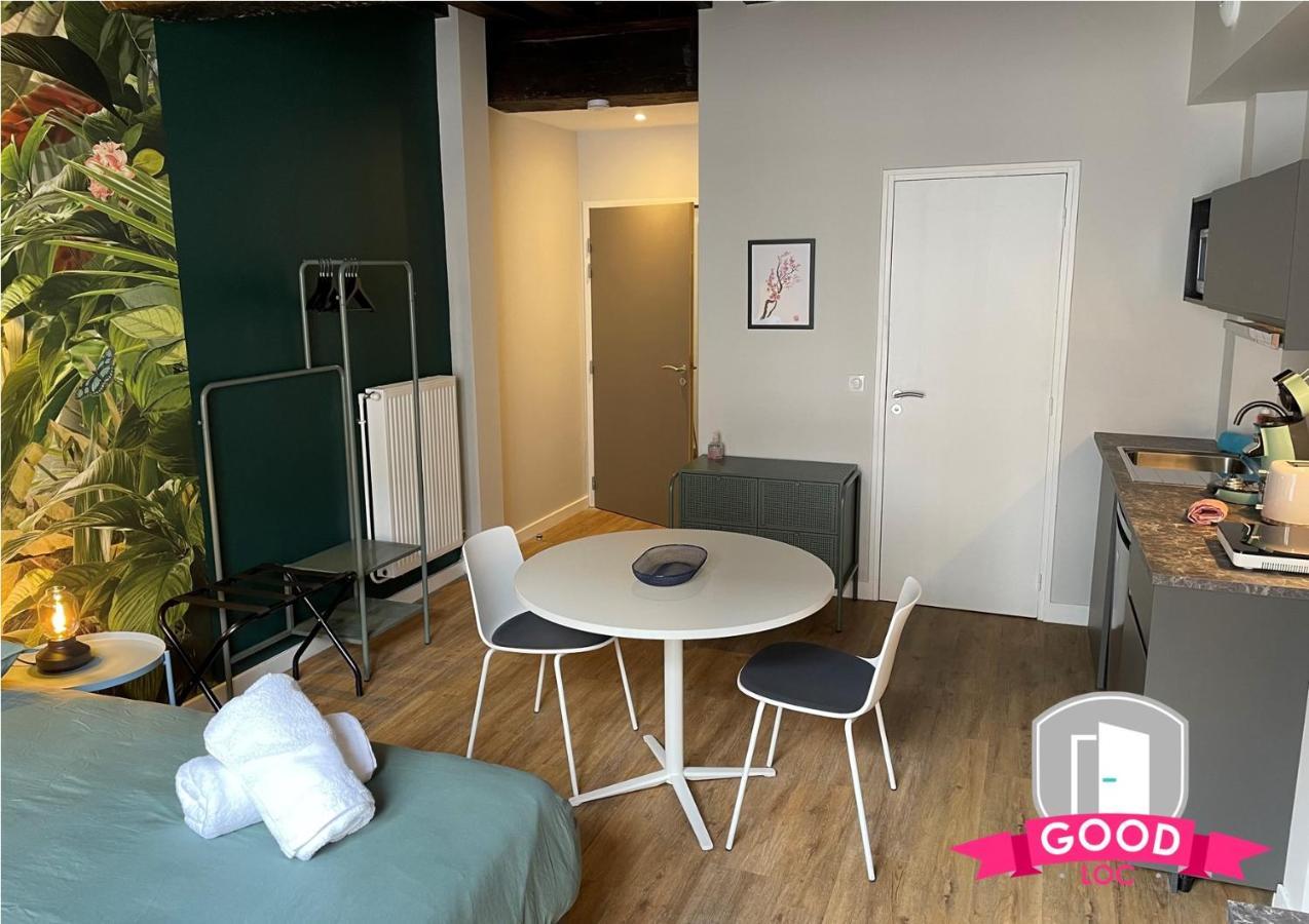 Somptueux Studio Hyper Centre Avec Wifi Leilighet Orléans Eksteriør bilde