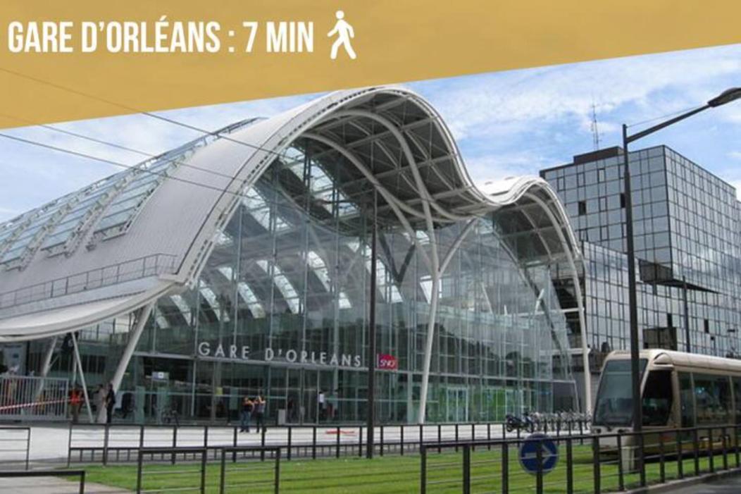 Somptueux Studio Hyper Centre Avec Wifi Leilighet Orléans Eksteriør bilde
