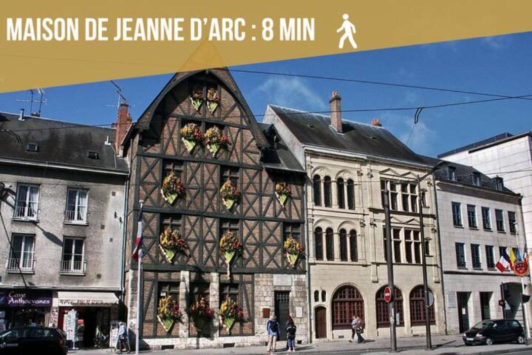 Somptueux Studio Hyper Centre Avec Wifi Leilighet Orléans Eksteriør bilde